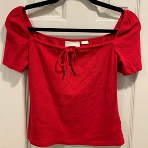 Red Anthropology Top